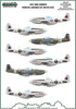 Kalkomania 303 Squadron Nort American Mustang