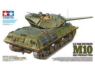 Tamiya 35350 M10 Mid Production