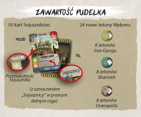 51 Stan Master Set: Sojusznicy