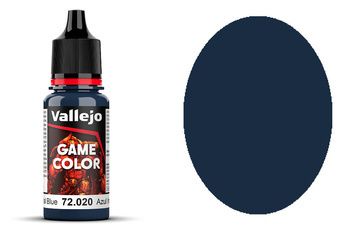 Farba Vallejo Game Color 40 72020 Imperial Blue