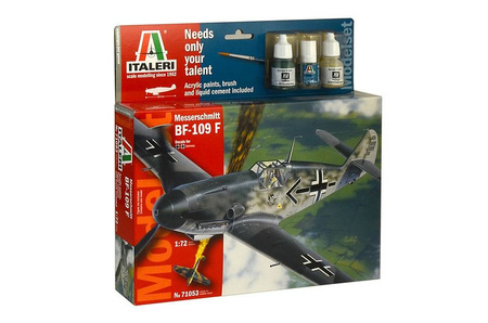 Italeri 71053 Messerschmitt BF-109F - Model Set