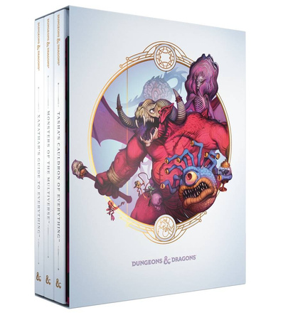 D&D Rules Expansion Gift Set Alternate Cover