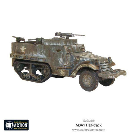 Bolt Action M3A1 Half Track