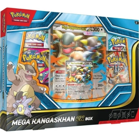 Pokemon TCG Mega Kangaskhan ex Box