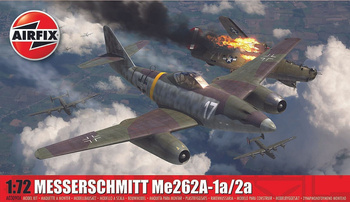 Airfix A03090A Messerschmitt Me262A-1a/2a model plastikowy do sklejenia i pomalowania