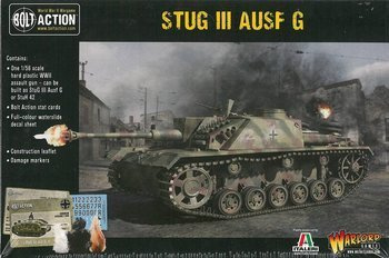 Bolt Action Stug III ausf G / StuH-42