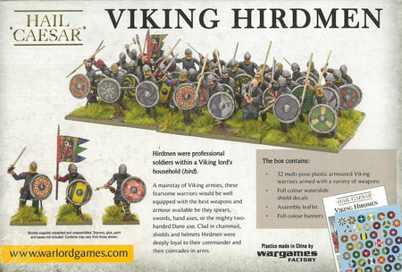 Hail Caesar Viking Hirdmen