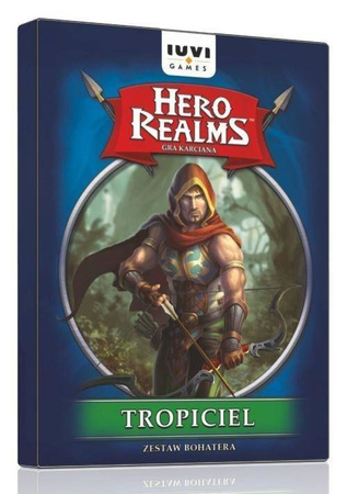 Hero Realms - Zestaw Bohatera - Tropiciel dodatek