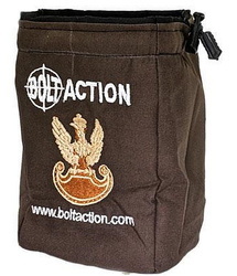 Bolt Action Polish Army Dice Bag - sakwa na kości