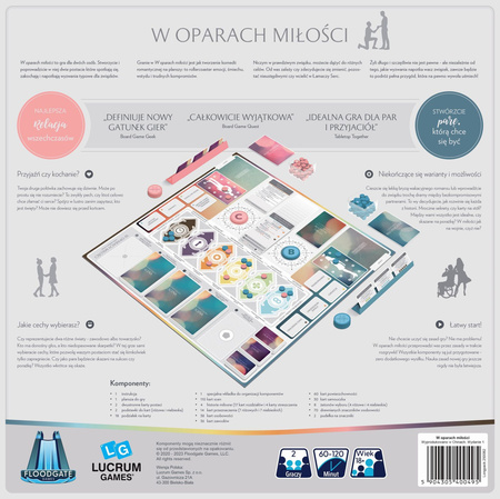 W oparach miłości - komedia romantyczna na planszy (Lucrum Games)