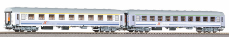 Piko 97304 Kolejka Zestaw 2 wagonów 111Ah/112Ag, PKP IC