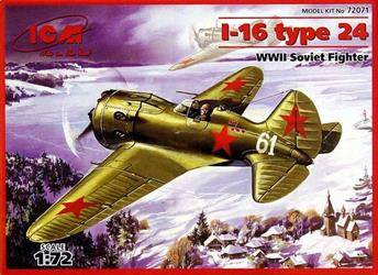 ICM 72071 I-16 type 24