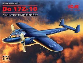 ICM 72303 Do 17Z-10 WWII German Night Fighter