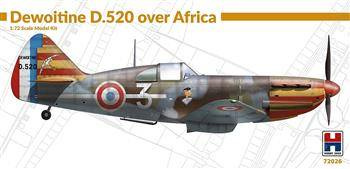 Hobby 2000 Dewoitine D.520 over Africa