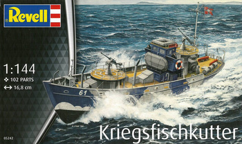 Revell 05242 Kriegsfischkutter model plastikowy do sklejenia i pomalowania