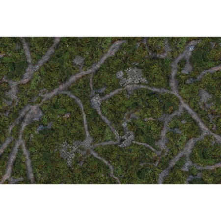 Mapa bitewna Kraken Wargames Gaming Mat 44"x60" / 112x152 cm - Ancient Green