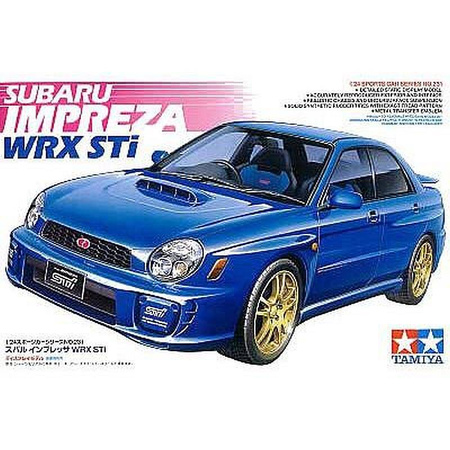 Tamiya 24231 Subaru Impreza WRX STi