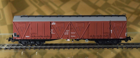 Piko 58472 Kolejka Wagon towarowy kryty Gags, PKP w skali 1:87