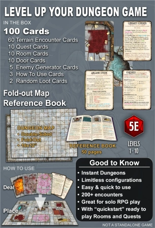 Dungeon Designer's Deck