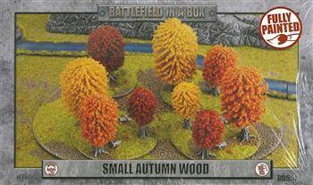 Battlefield in a Box Small Autumn Wood - drzewka