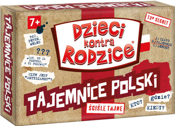 Dzieci kontra Rodzice: Tajemnice Polski (Kangur)