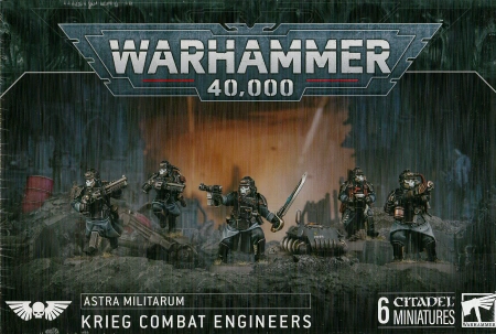 Astra Militarum Krieg Combat Engineers [PRZEDSPRZEDAŻ 22.02.2025] 