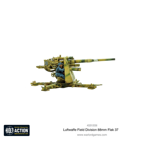 Bolt Action German Luftwaffe Field Division 8.8cm Flak 37