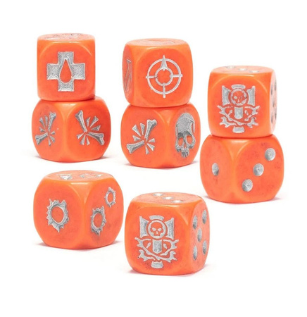 Necromunda Goliath Ash Wastes Gang Dice