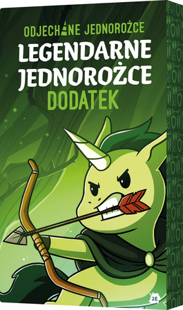 Odjechane Jednorożce: Legendarne Jednorożce