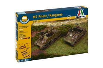 Italeri 7513 M7 Priest/Kangaroo