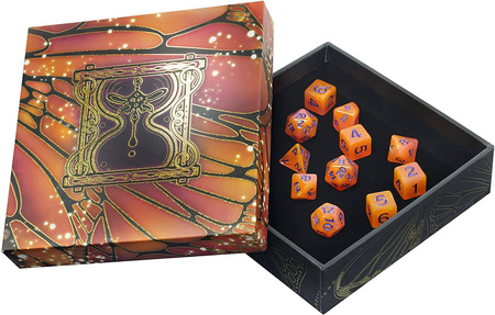 Dungeons and Dragons Witchlight Carnival Dice Set