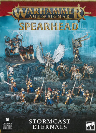 Stormcast Eternals Spearhead - zestaw