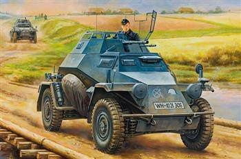 Hobby Boss 80149 German Leichter Panzerspahwagen