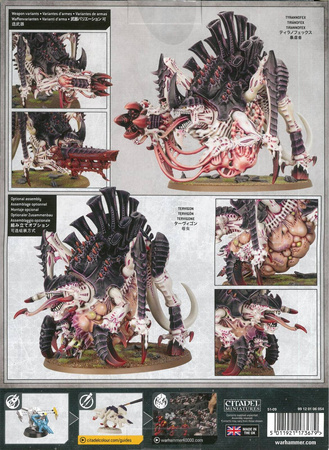 Tyranids Tyrannofex / Tervigon