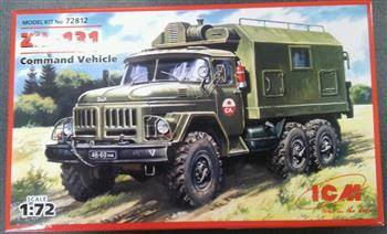 ICM 72812 ZiL-131 Command Vehicle