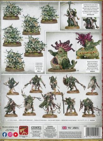 Maggotkin of Nurgle Spearhead Bubonic Cell