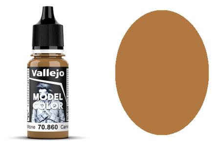 Farba Vallejo Model Color 19 70860 Medium Fleshtone