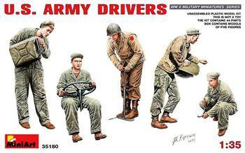 Mini Art 35180 U.S. Army Drivers