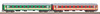 Piko 58394 Kolejka Zestaw 2 wagonów pasażerskich 111A + 112A PKP w skali 1:87