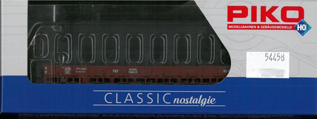 Piko 54458 Wagon platforma ex "Ulm", PKP, Ep. III