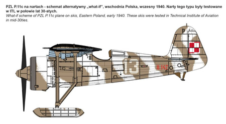 IBG 32004 PZL.P11c Polish Fighter - Rare Birds