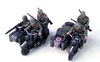 Rubicon Models 280051 German Motorcycle BMW R75 with Sidecar