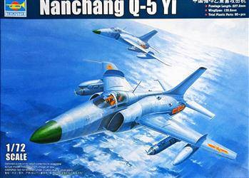 Trumpeter 01684 Nanchang Q-5 Yi