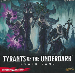 DnD Tyrants of the Underdark ENG (2ed)