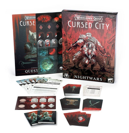 Warhammer Quest Cursed City Nightwars