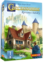 Carcassonne rozszerzenie 1. Karczmy i Katedry (trzecia edycja)
