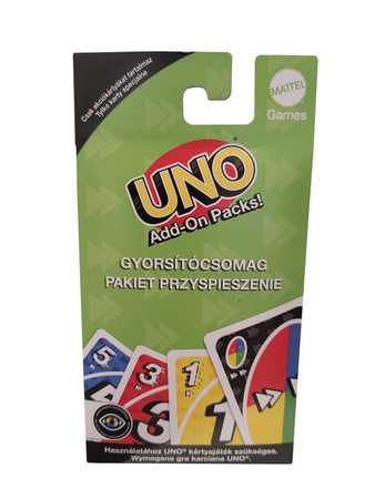 UNO Add-On Packs Speed Pack / Pakiet przyśpieszenie