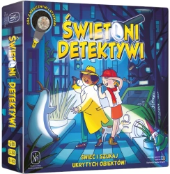 Świetlni Detektywi (Nasza Księgarnia)