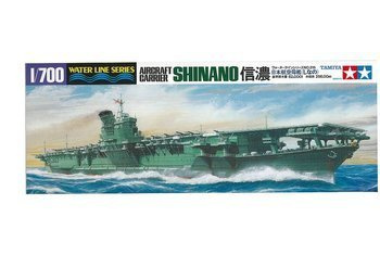 Tamiya 31215 Shinano Japanese Aircraft Carrier