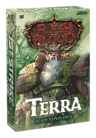 Flesh & Blood TCG 1st Strike Blitz Deck Terra